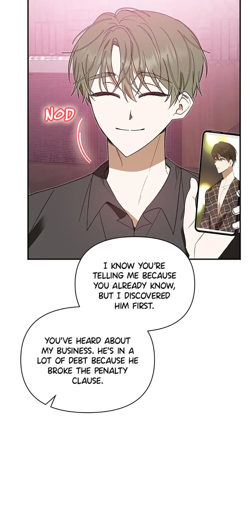 Ideal Match Delivery Service Chapter 63 page 18
