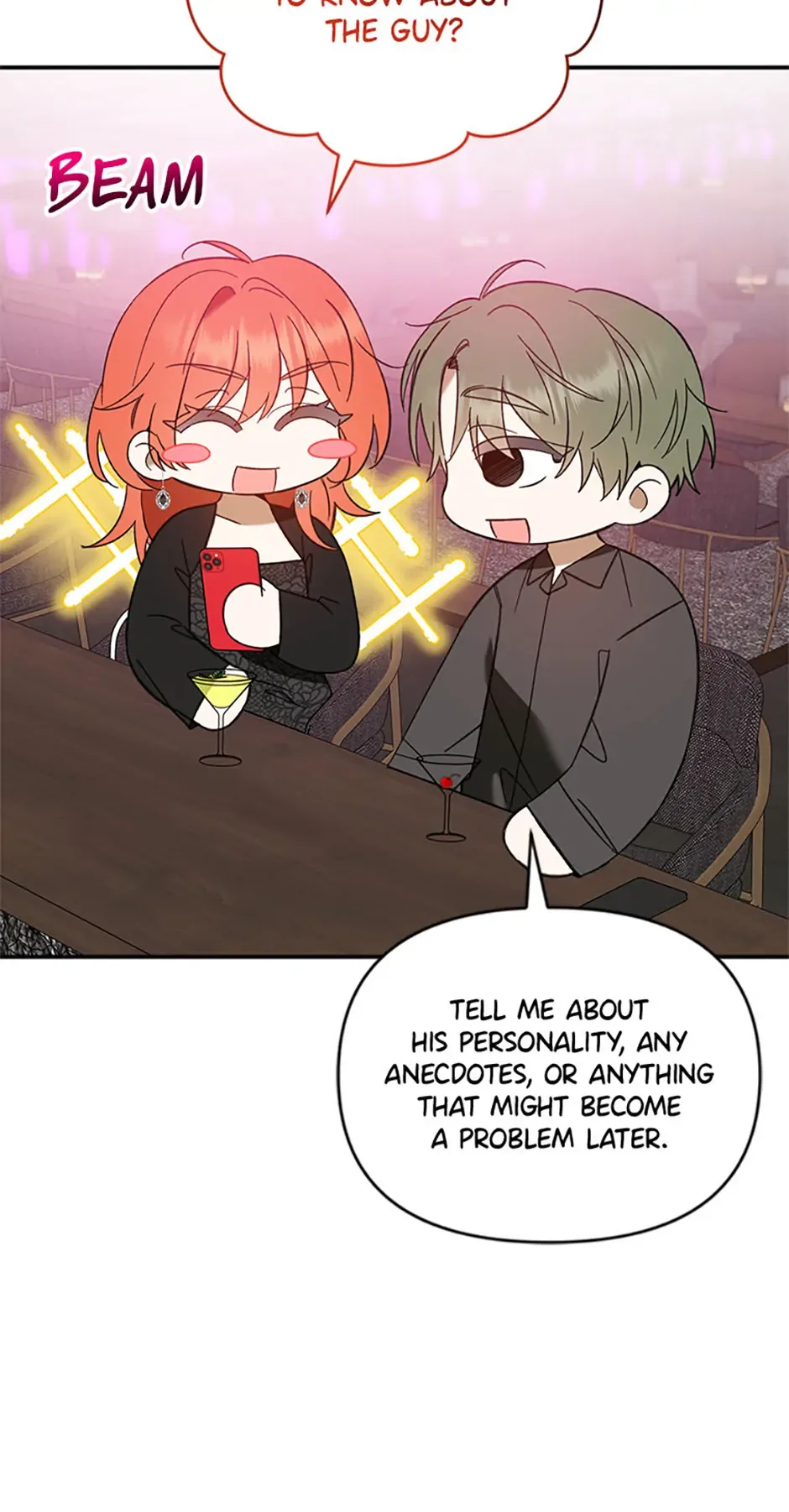 Ideal Match Delivery Service Chapter 63 page 29