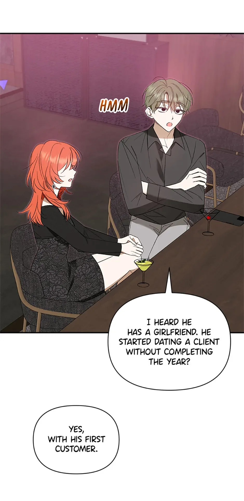 Ideal Match Delivery Service Chapter 63 page 40