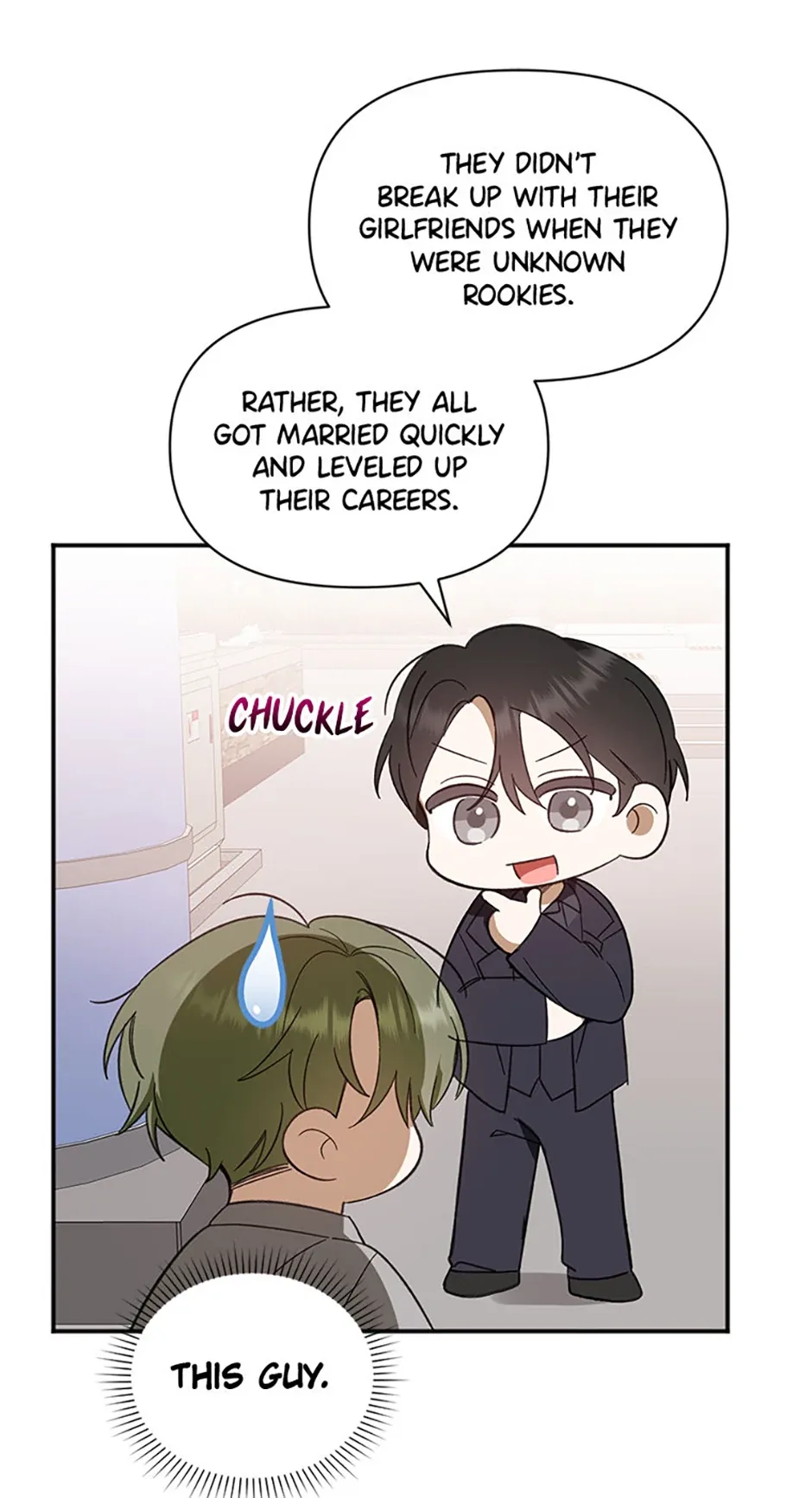Ideal Match Delivery Service Chapter 66 page 22