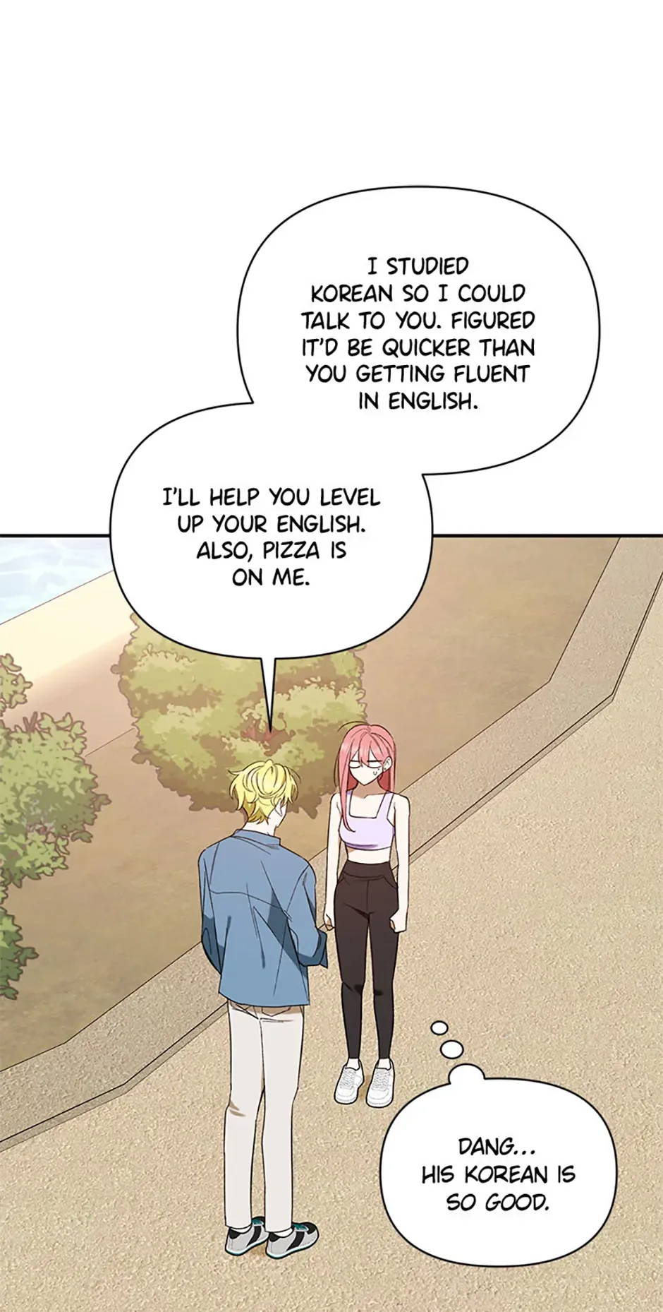 Ideal Match Delivery Service Chapter 67 page 16
