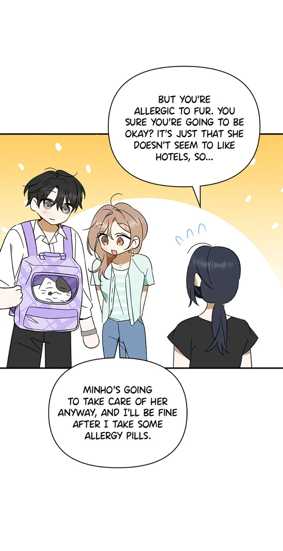 Ideal Match Delivery Service Chapter 70 page 39