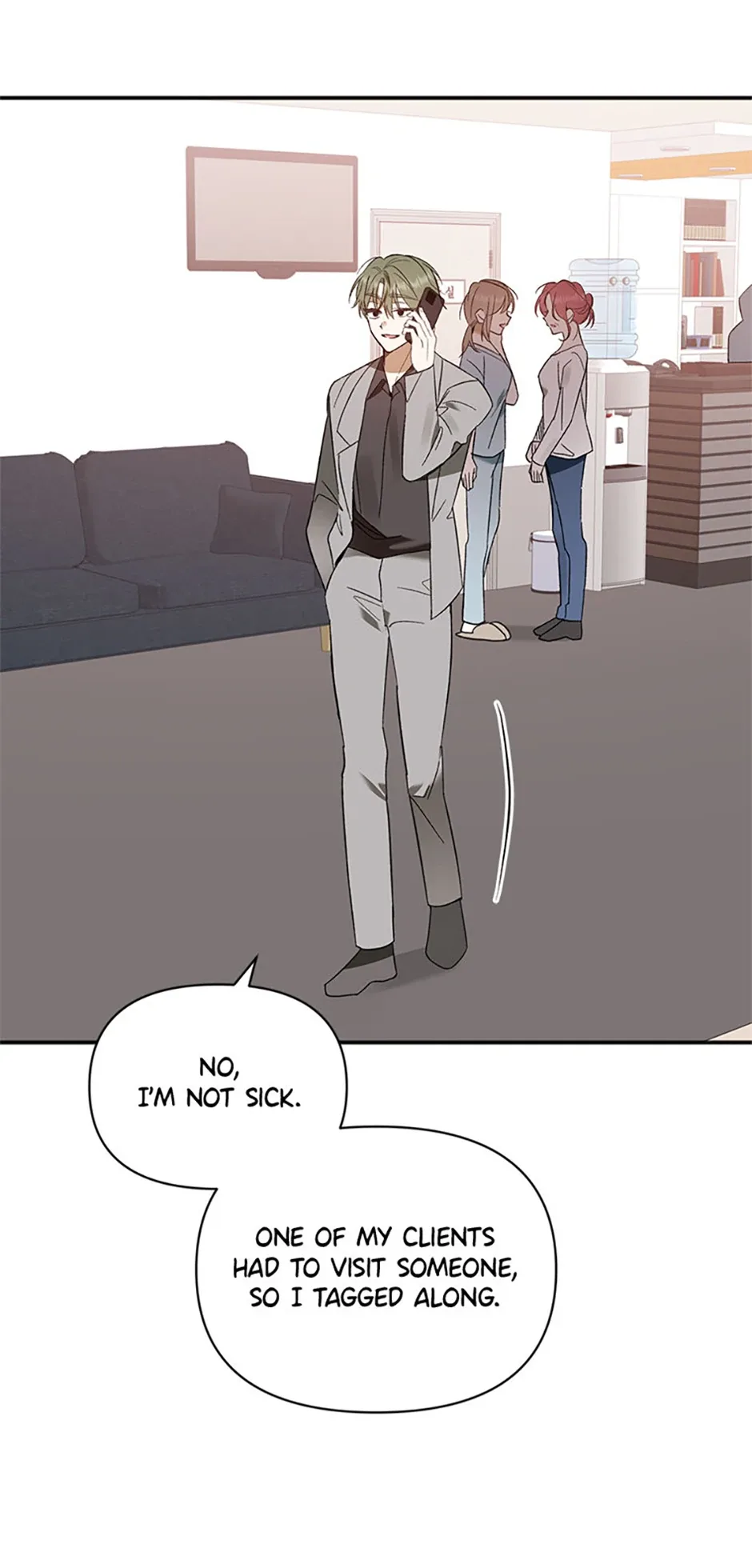 Ideal Match Delivery Service Chapter 65 page 61