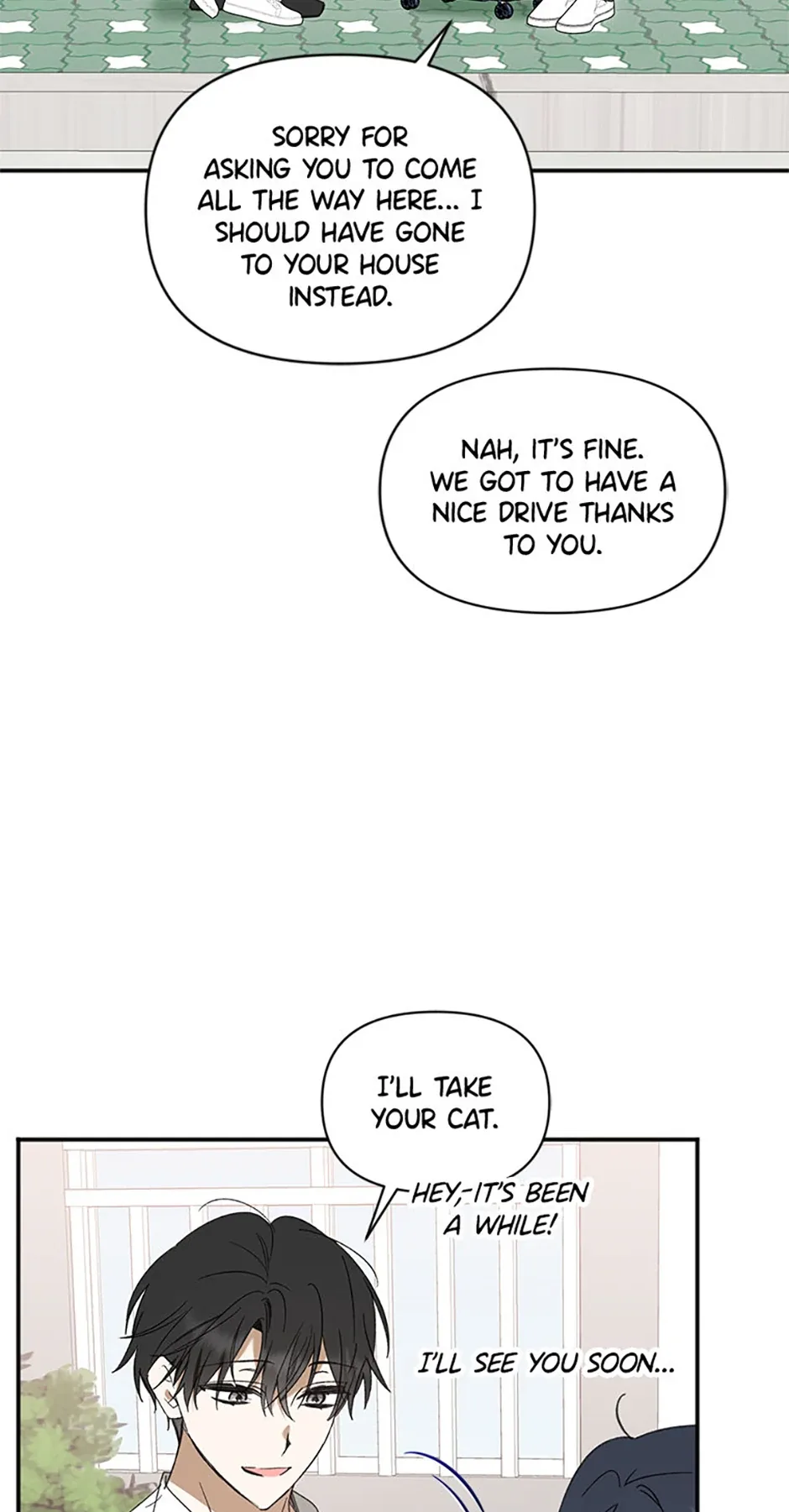 Ideal Match Delivery Service Chapter 70 page 36