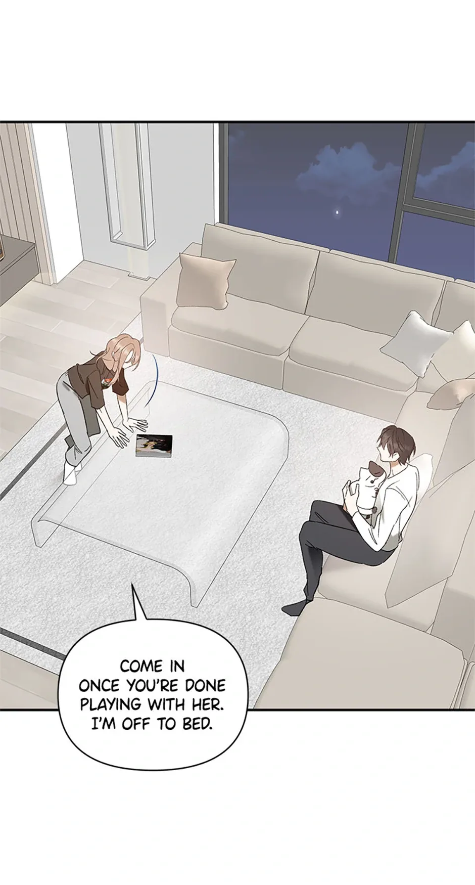 Ideal Match Delivery Service Chapter 70 page 59