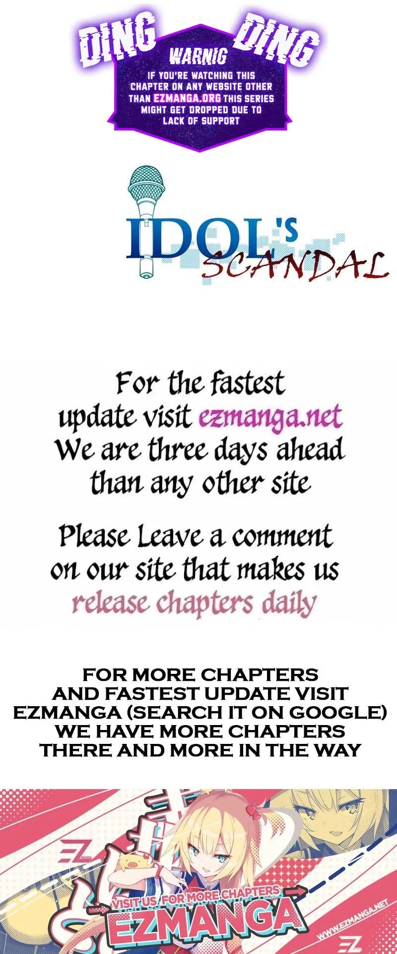 Idol’s Scandal Chapter 1 page 8
