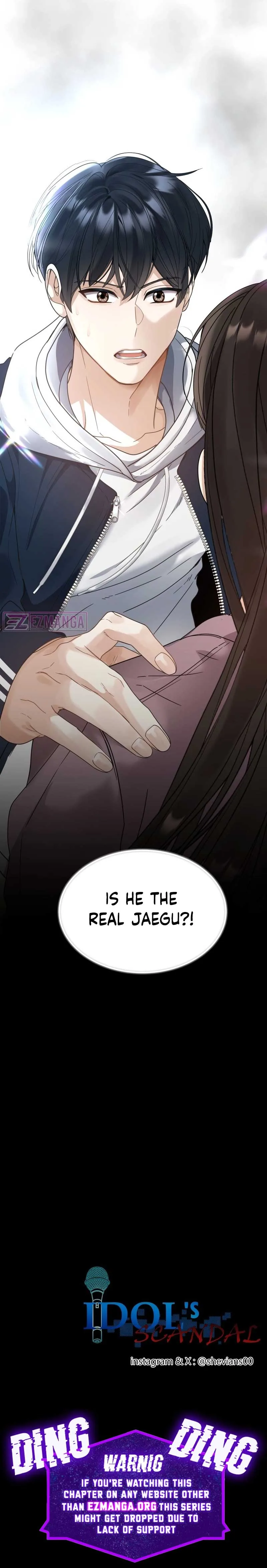 Idol’s Scandal Chapter 5 page 11