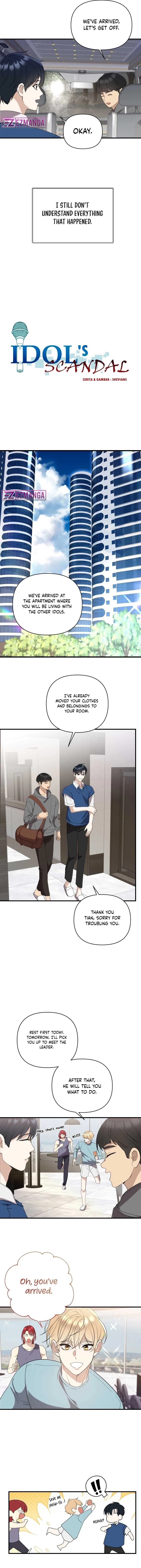 Idol’s Scandal Chapter 5 page 3