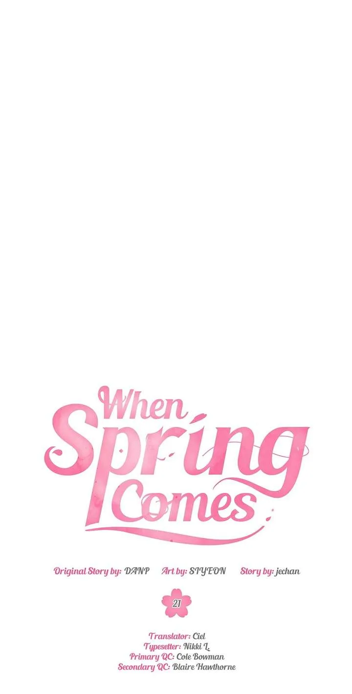 If Spring Comes Chapter 21 page 42