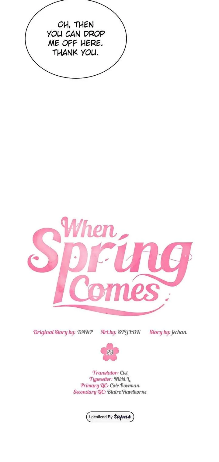 If Spring Comes Chapter 23 page 9