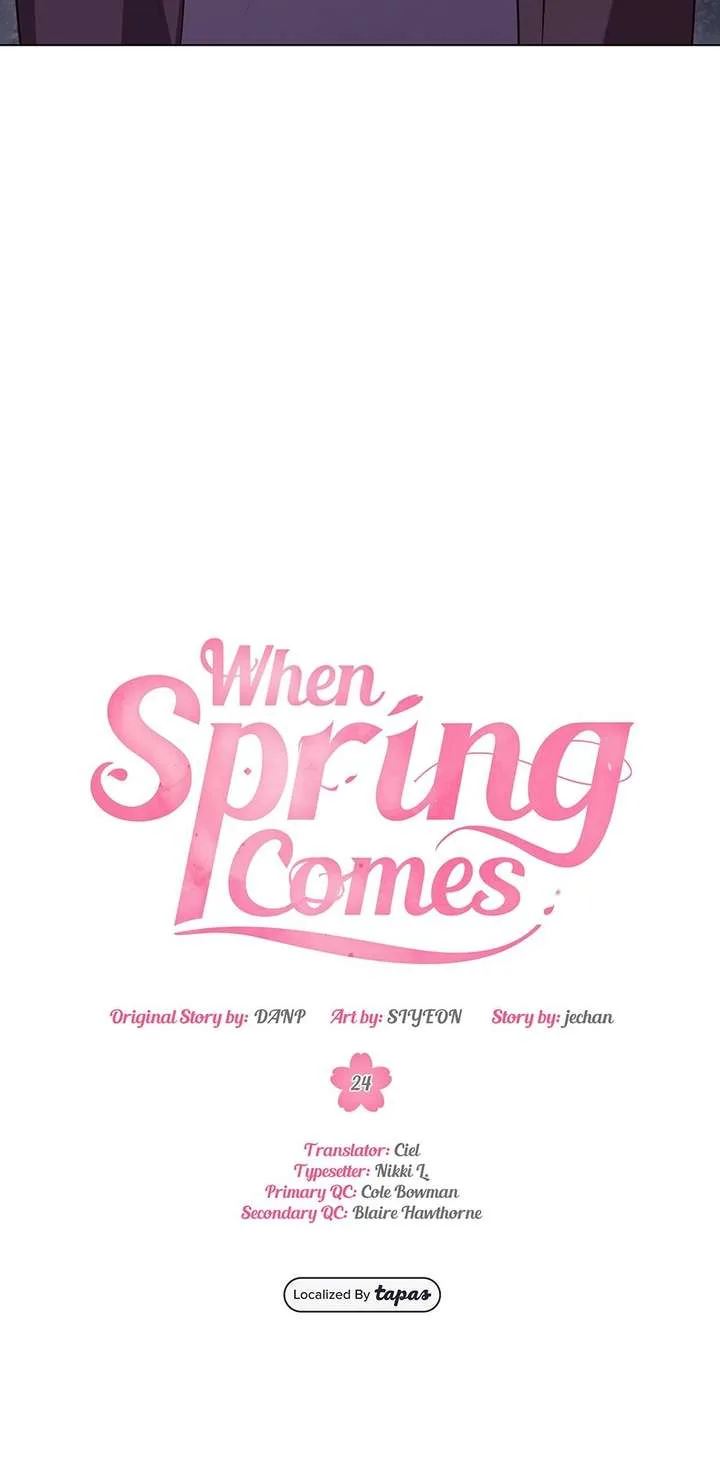 If Spring Comes Chapter 24 page 19