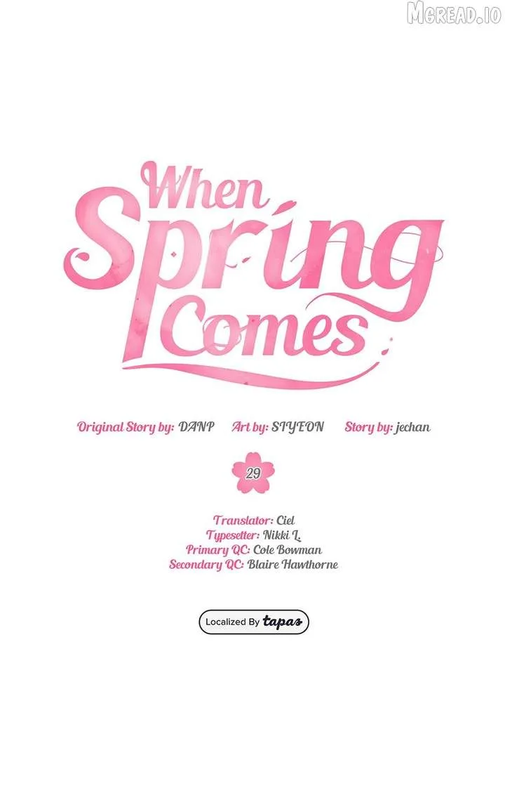 If Spring Comes Chapter 29 page 1