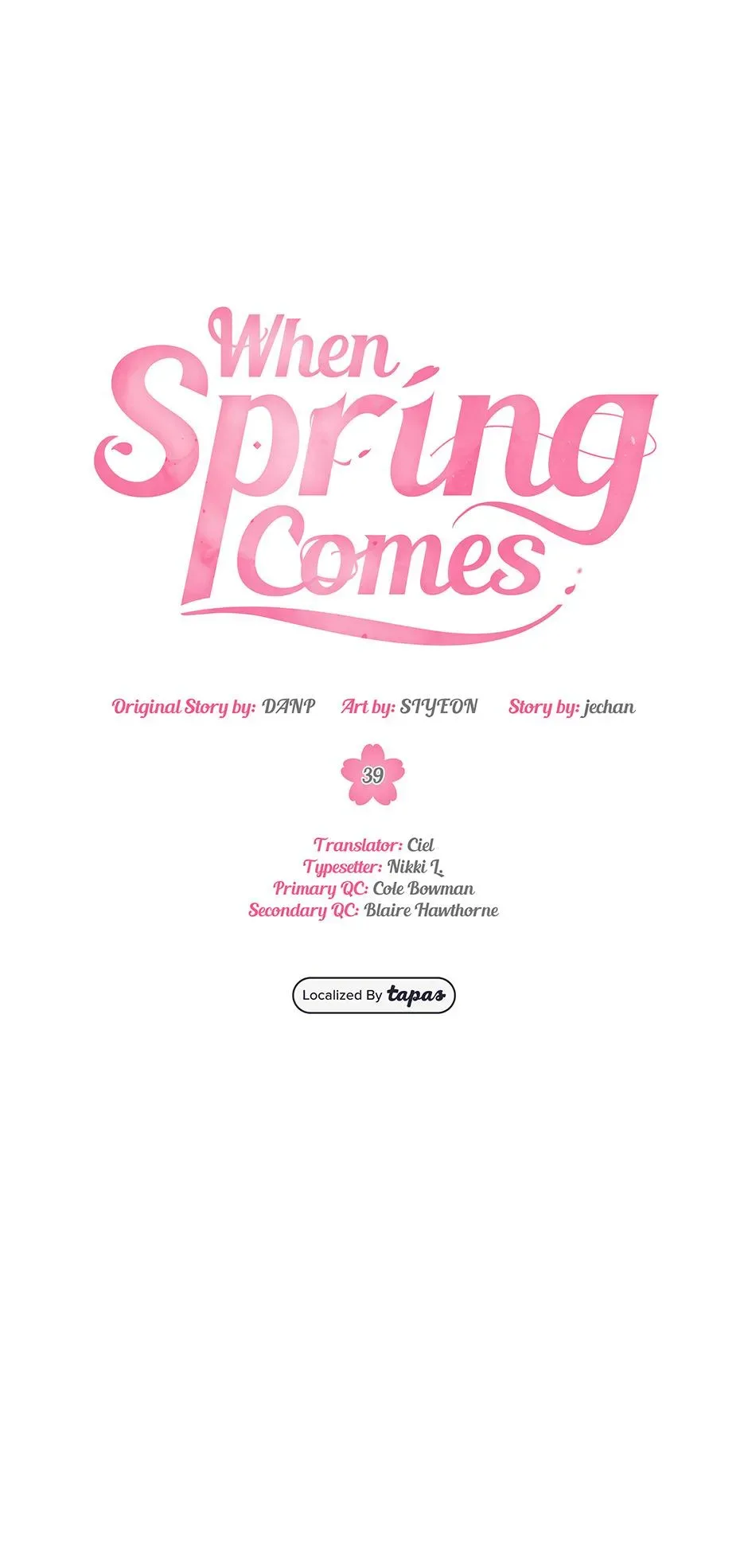 If Spring Comes Chapter 39 page 8