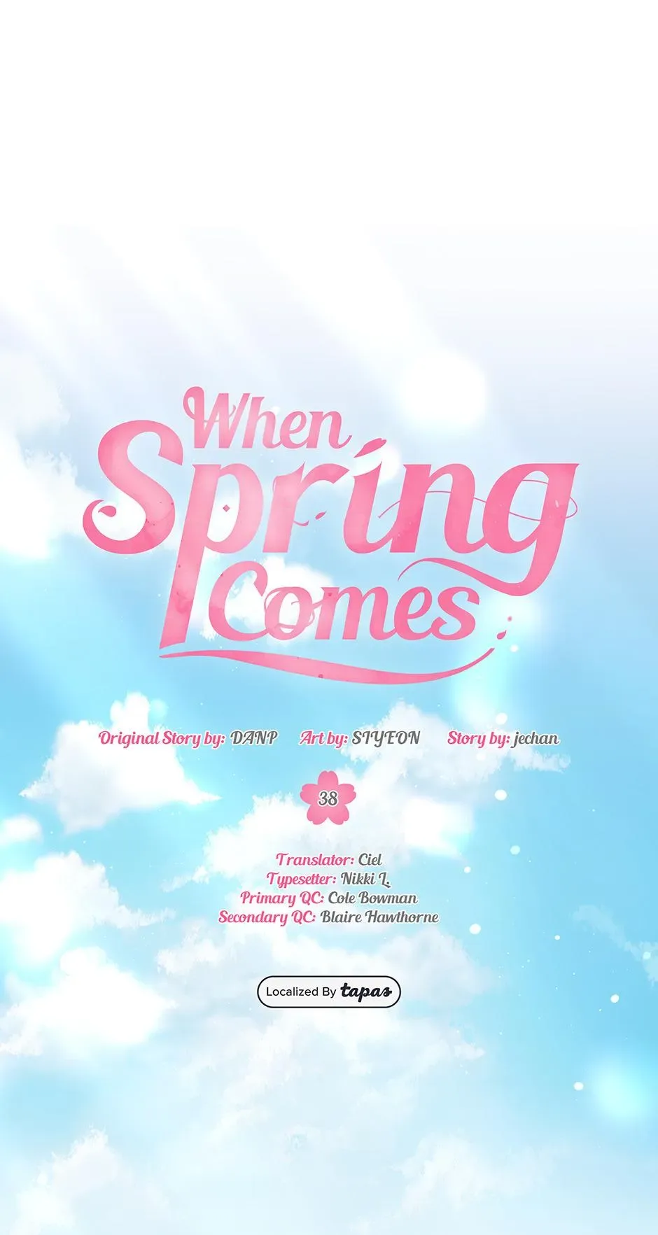 If Spring Comes Chapter 38 page 27