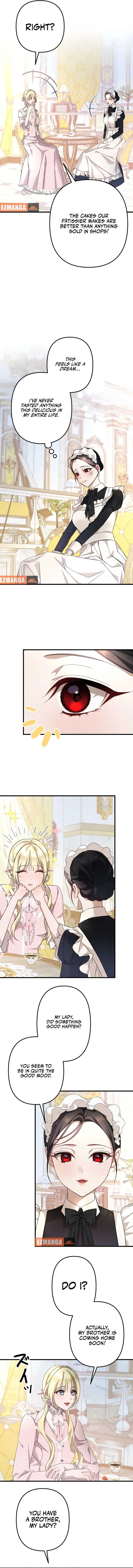 If the Flame Swallows Me Chapter 3 page 8