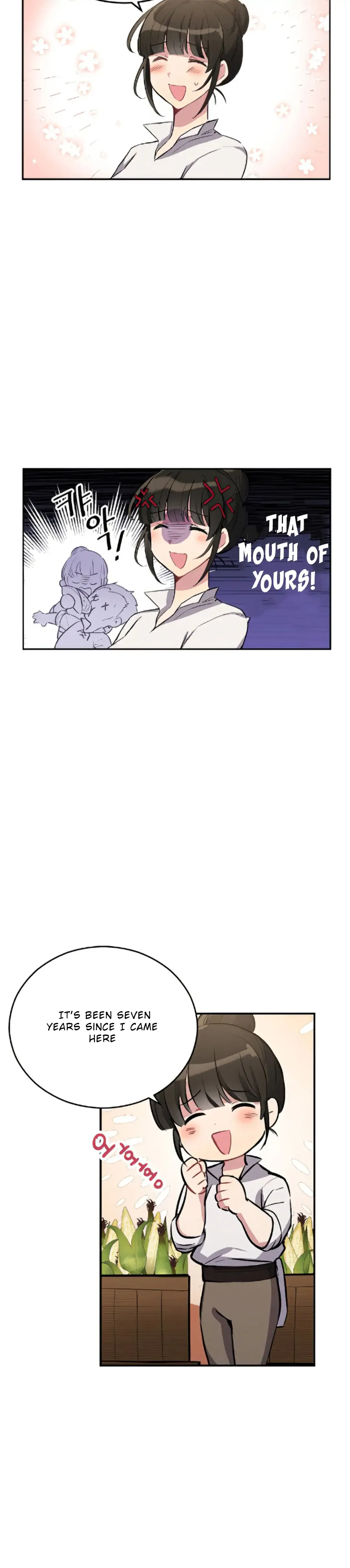 If You Get Caught, You’ll Die! Chapter 1 page 5