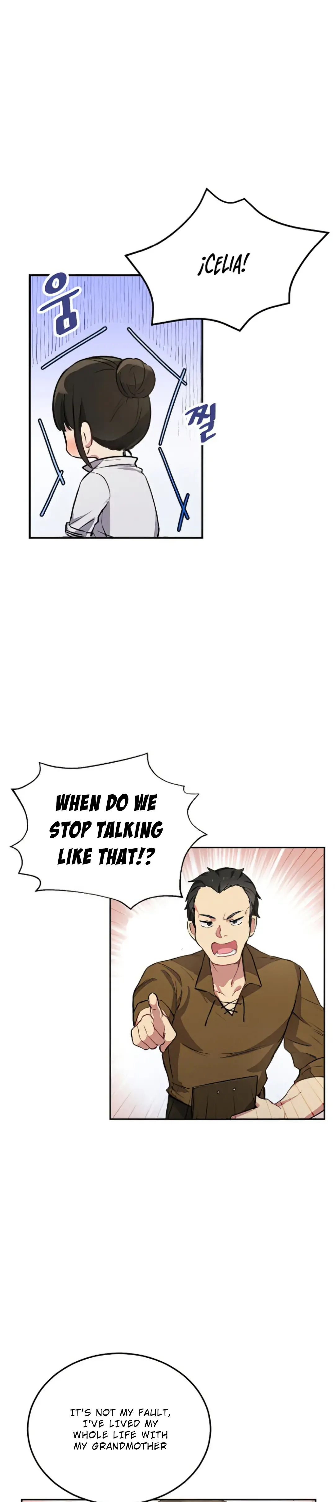 If You Get Caught, You’ll Die! Chapter 1 page 4