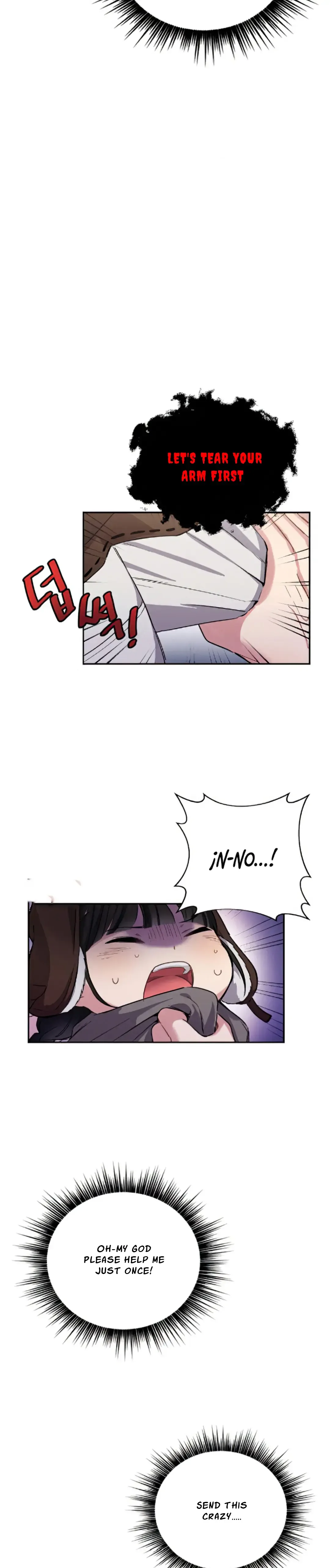 If You Get Caught, You’ll Die! Chapter 1 page 24