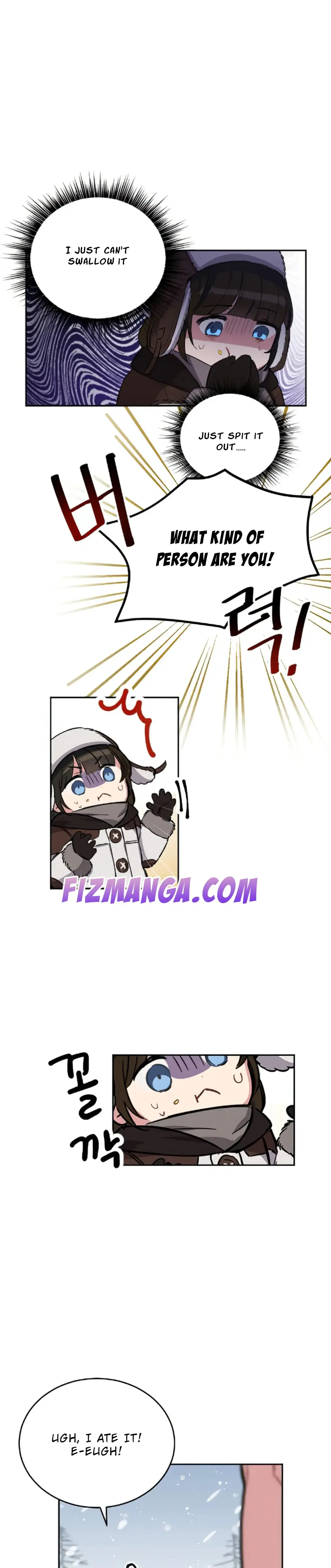 If You Get Caught, You’ll Die! Chapter 1 page 14