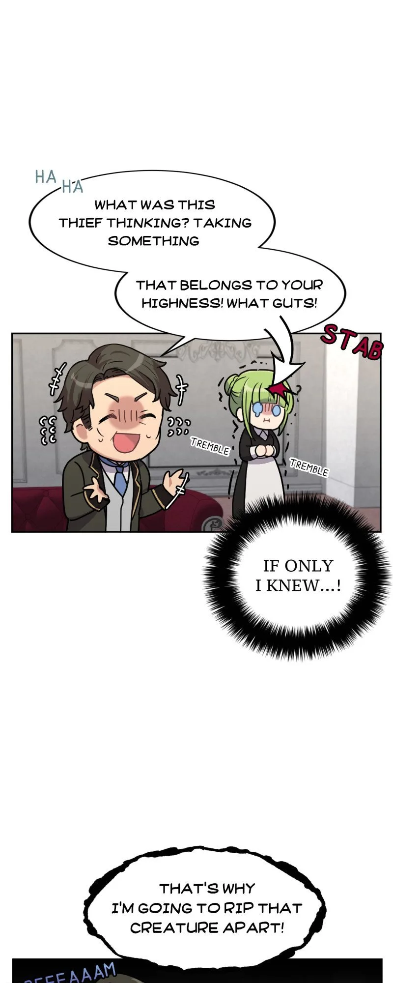 If You Get Caught, You’ll Die! Chapter 3 page 15