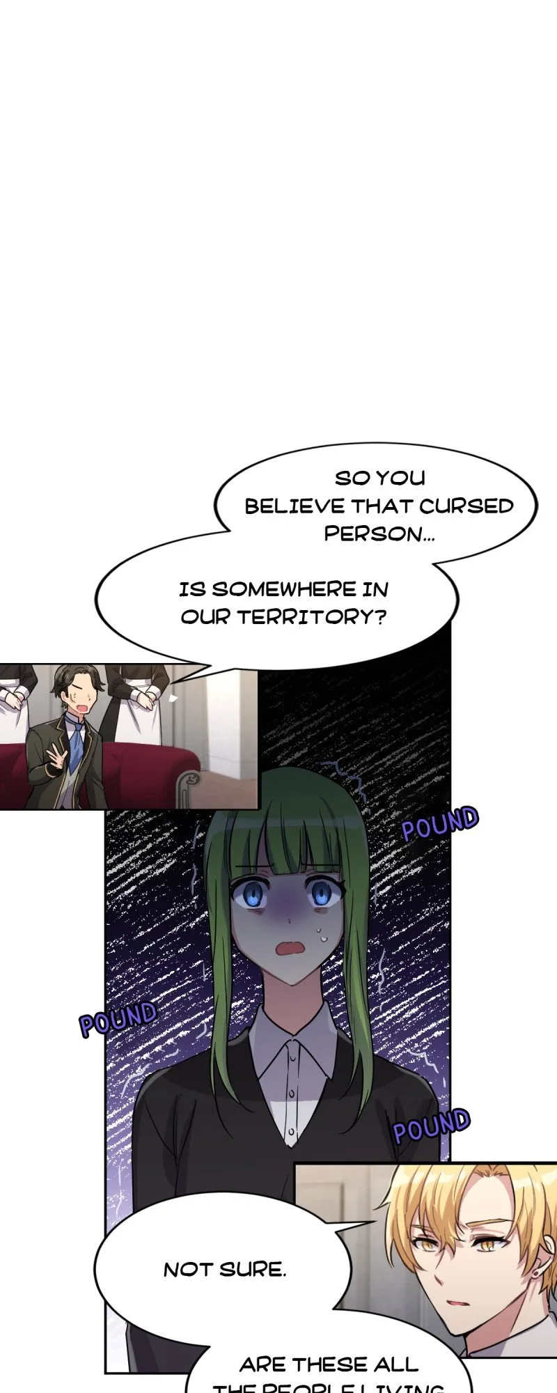 If You Get Caught, You’ll Die! Chapter 3 page 10