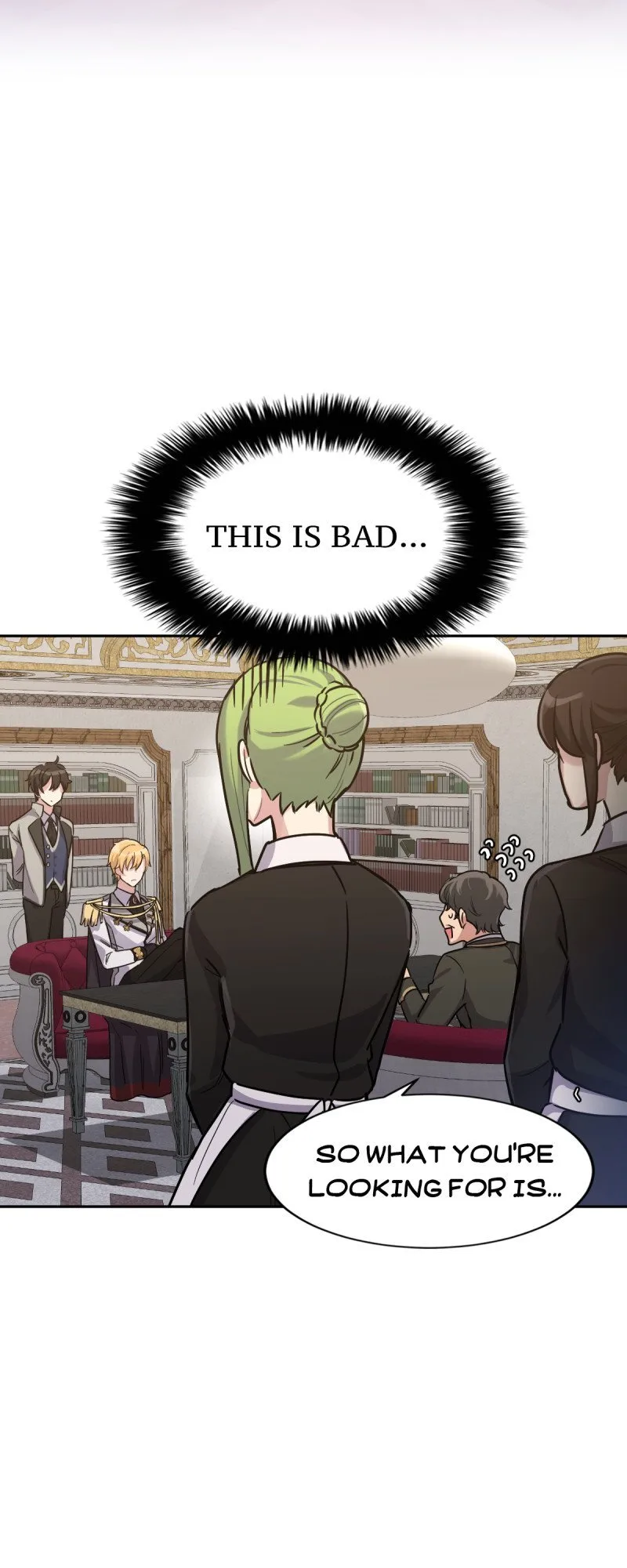 If You Get Caught, You’ll Die! Chapter 3 page 6