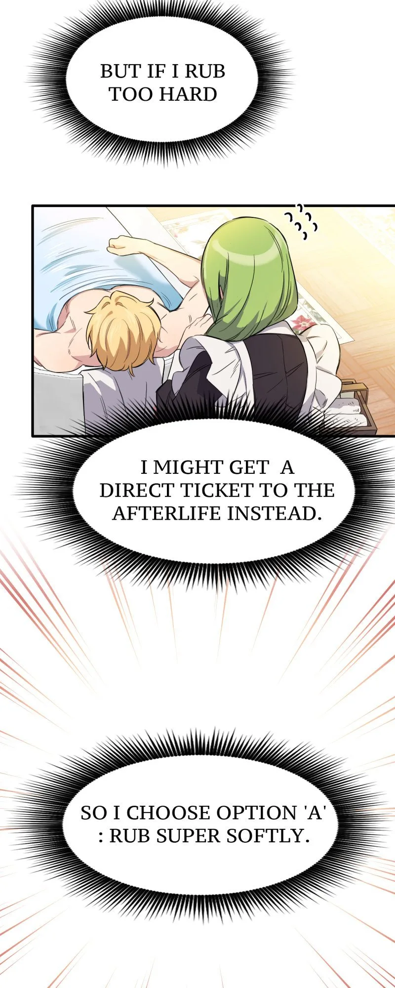If You Get Caught, You’ll Die! Chapter 5 page 9