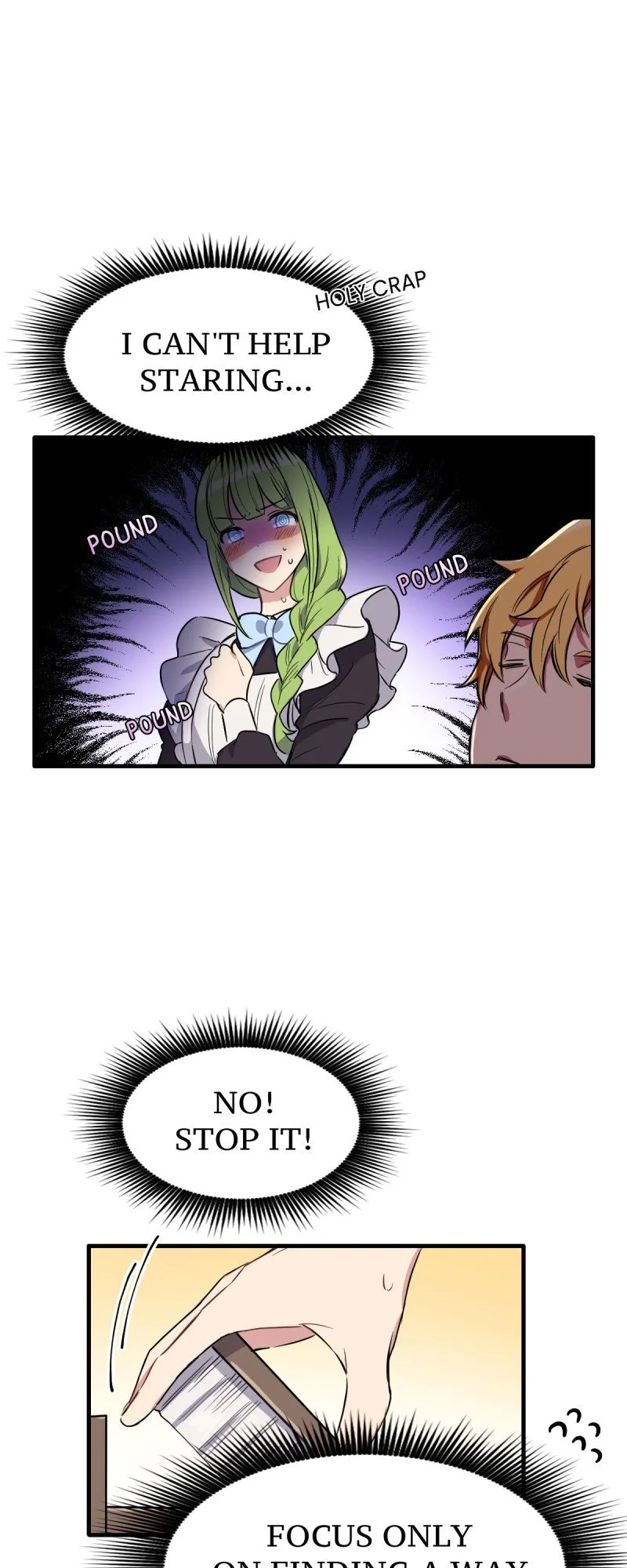 If You Get Caught, You’ll Die! Chapter 5 page 7