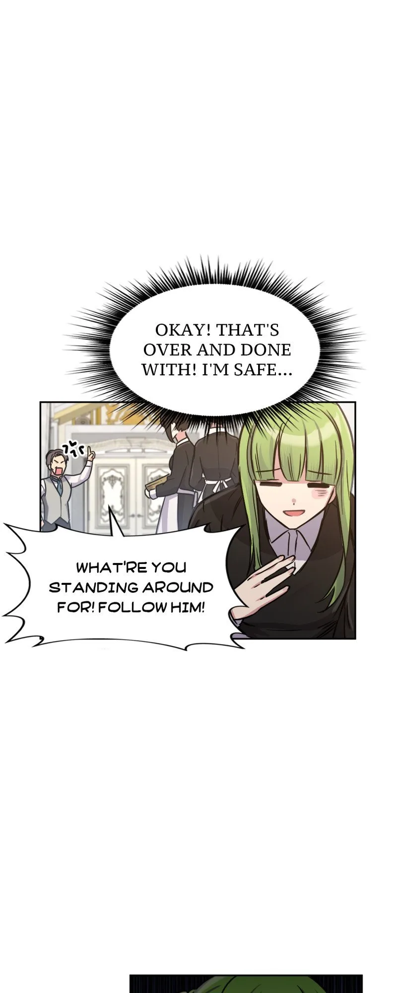 If You Get Caught, You’ll Die! Chapter 3 page 2