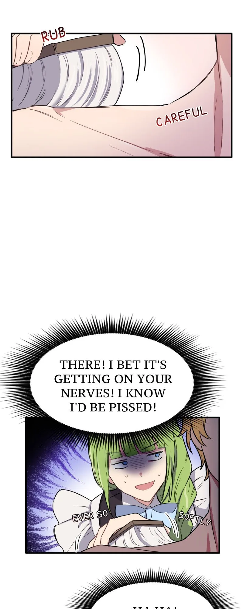 If You Get Caught, You’ll Die! Chapter 5 page 12