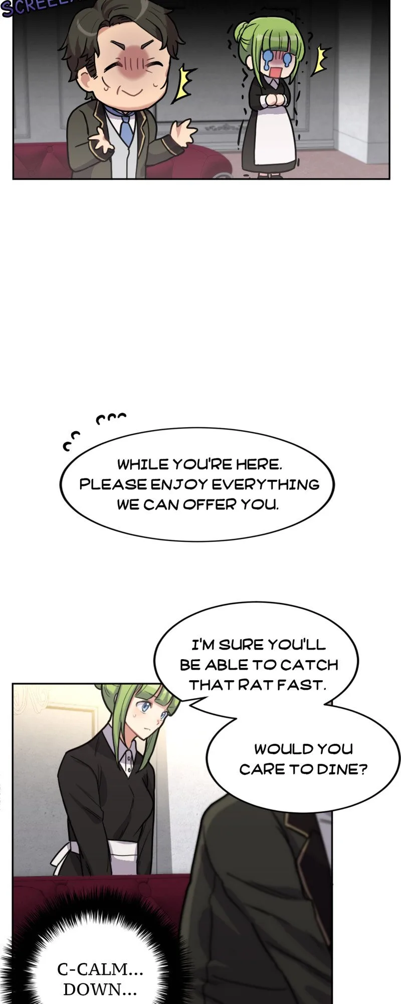 If You Get Caught, You’ll Die! Chapter 3 page 16