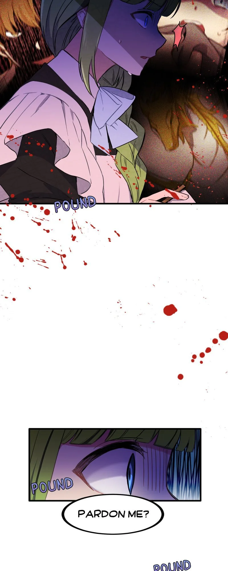 If You Get Caught, You’ll Die! Chapter 5 page 24