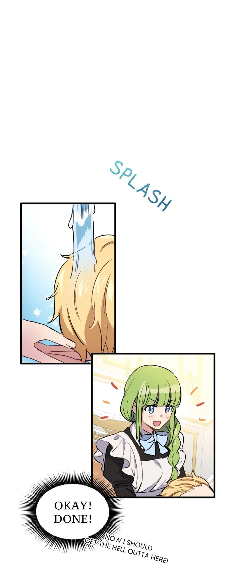If You Get Caught, You’ll Die! Chapter 5 page 35
