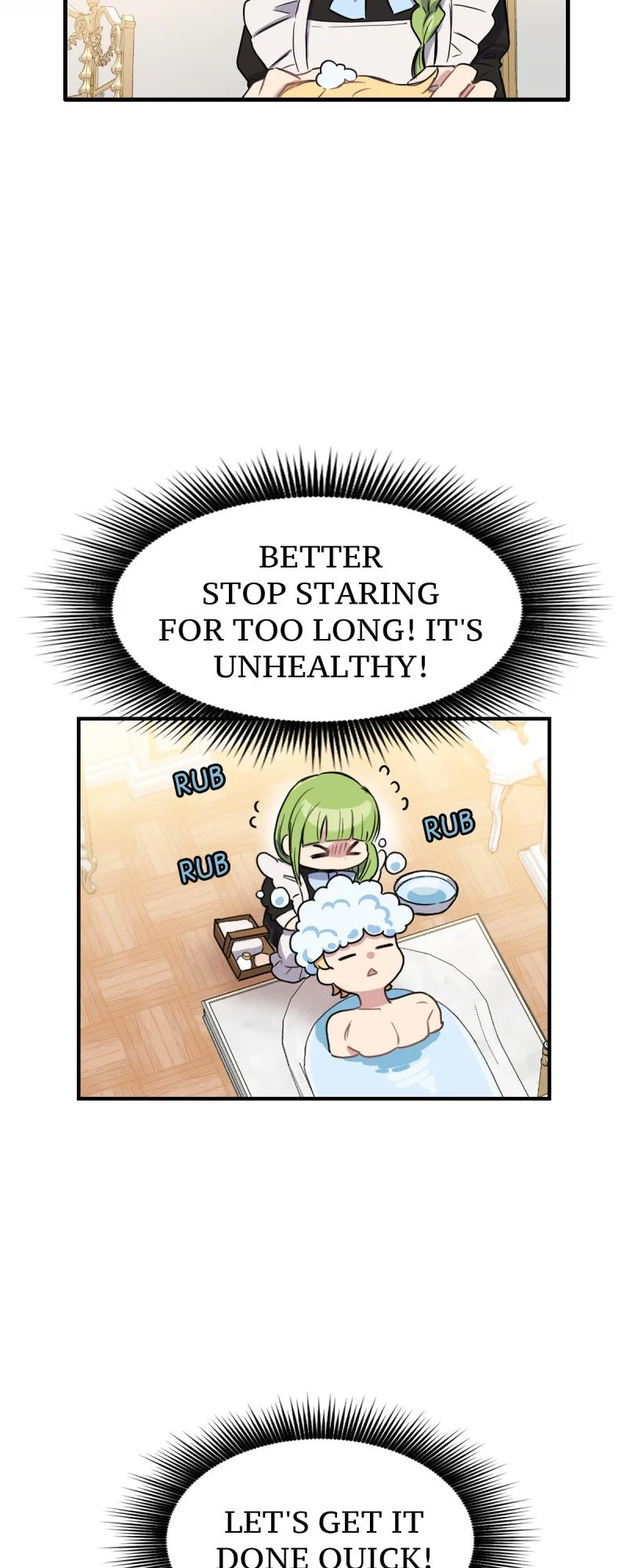 If You Get Caught, You’ll Die! Chapter 5 page 33