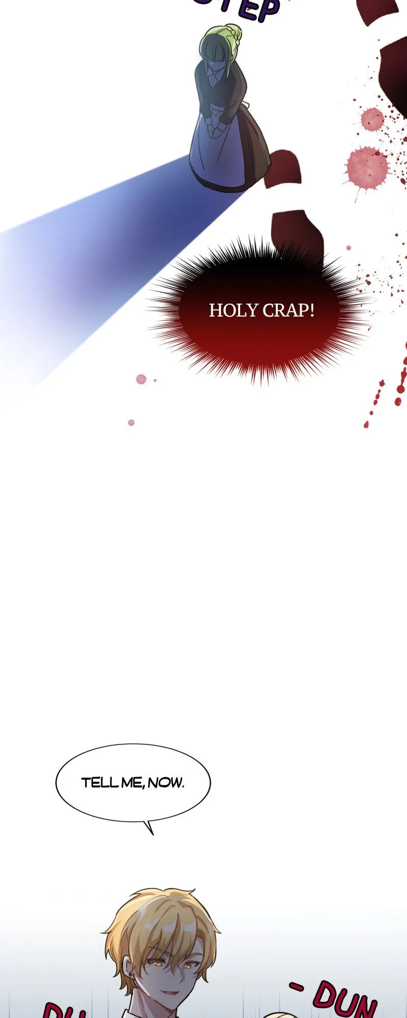 If You Get Caught, You’ll Die! Chapter 3 page 32