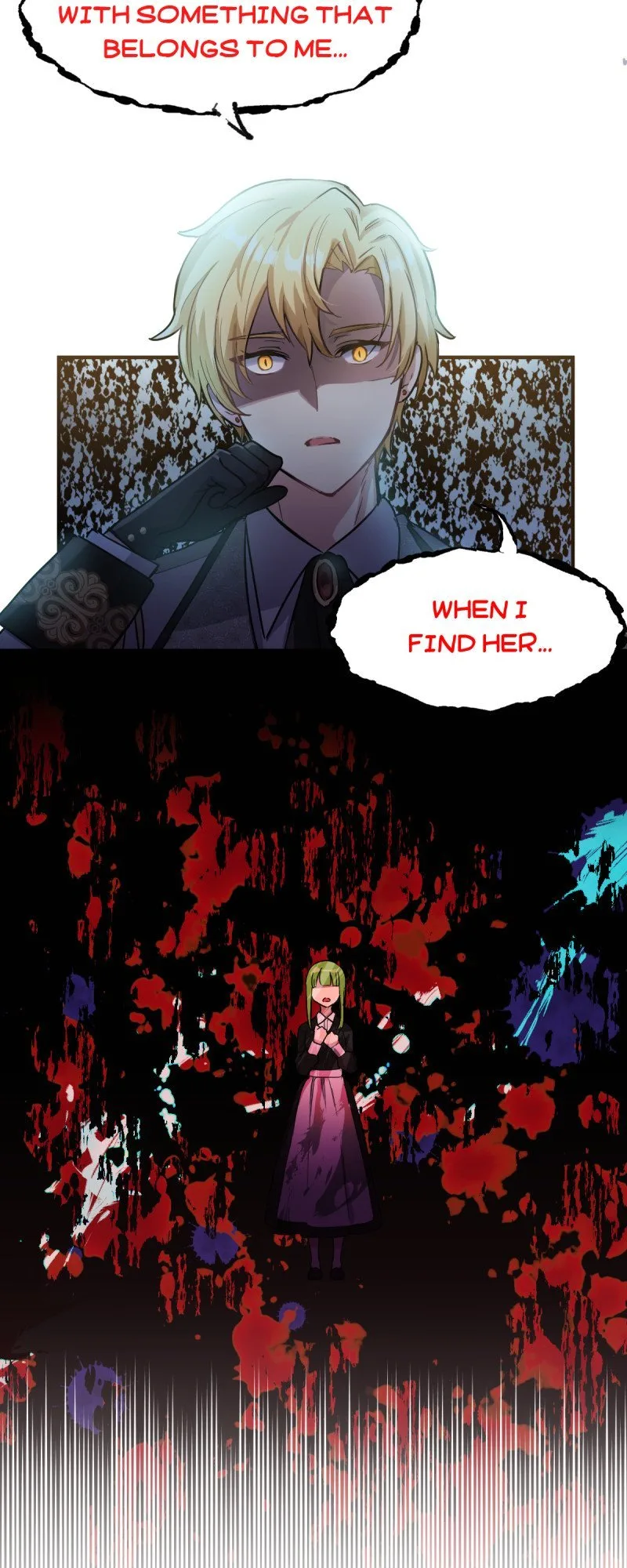 If You Get Caught, You’ll Die! Chapter 3 page 8