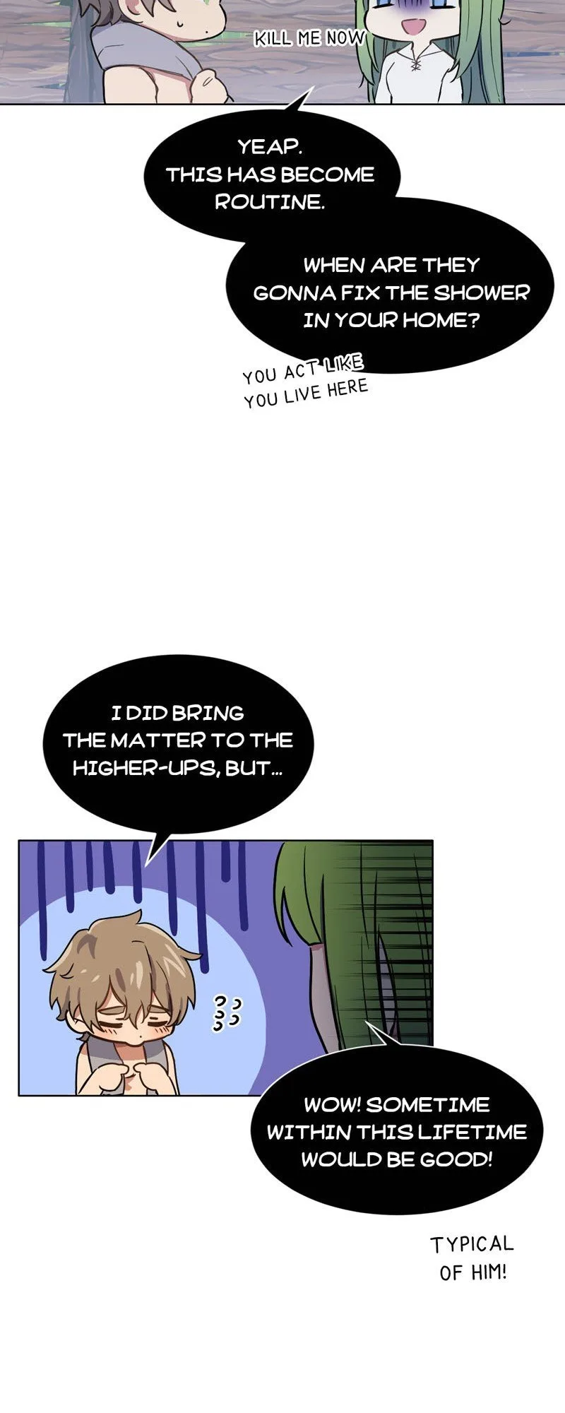 If You Get Caught, You’ll Die! Chapter 6 page 31