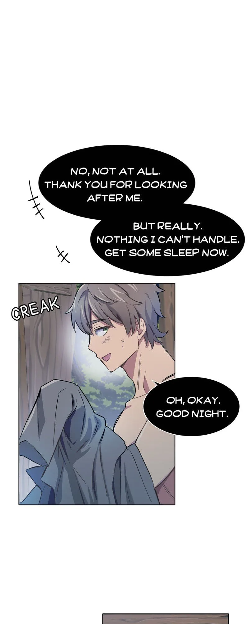 If You Get Caught, You’ll Die! Chapter 6 page 38
