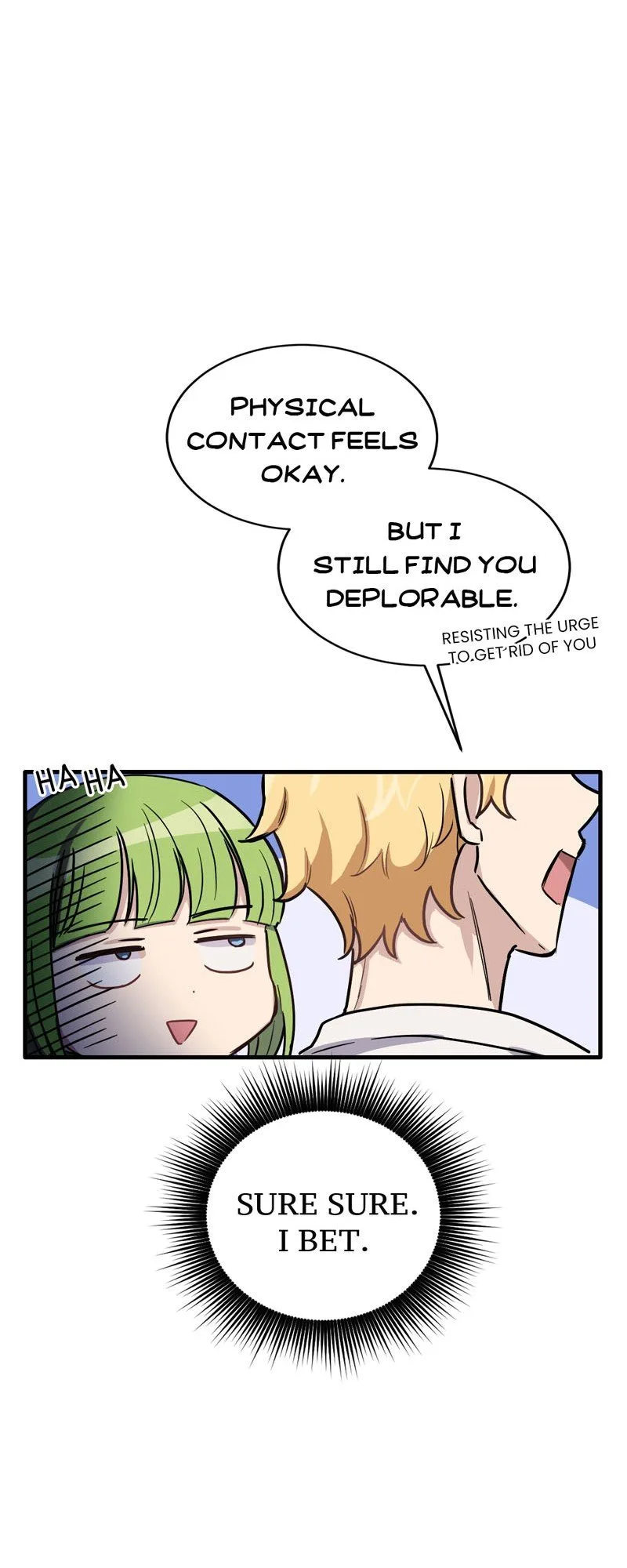 If You Get Caught, You’ll Die! Chapter 7 page 18