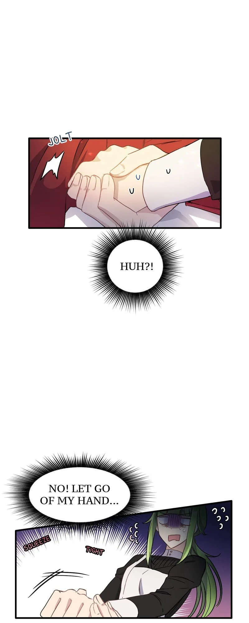 If You Get Caught, You’ll Die! Chapter 7 page 32
