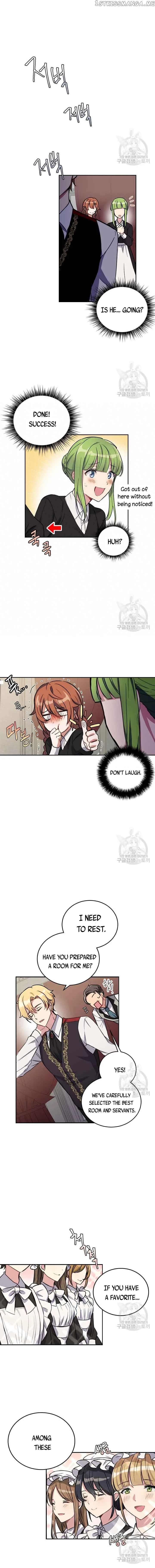 If You Get Caught, You’ll Die! Chapter 4 page 5