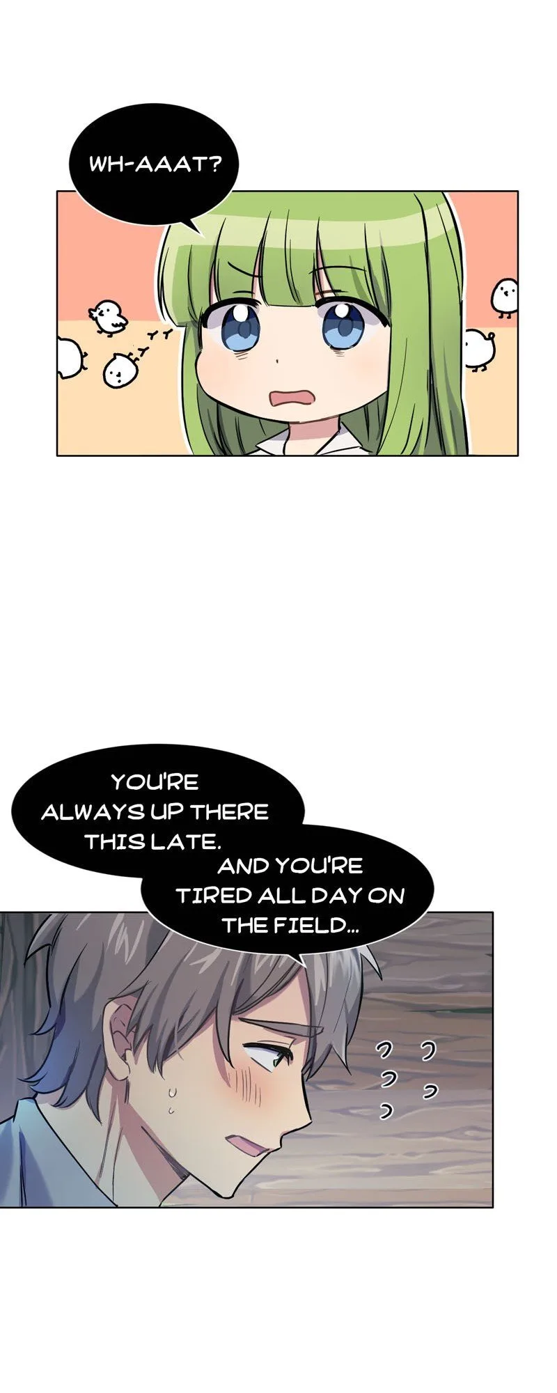 If You Get Caught, You’ll Die! Chapter 6 page 35