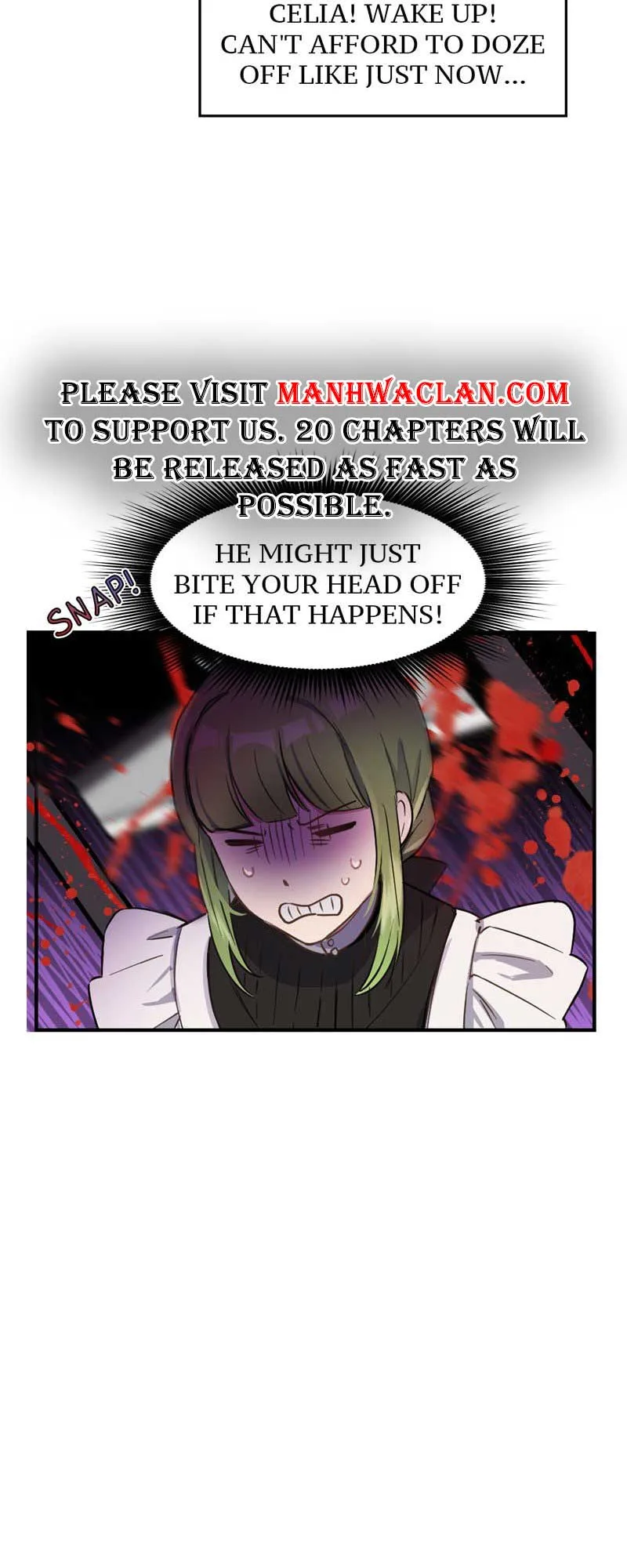 If You Get Caught, You’ll Die! Chapter 6 page 47