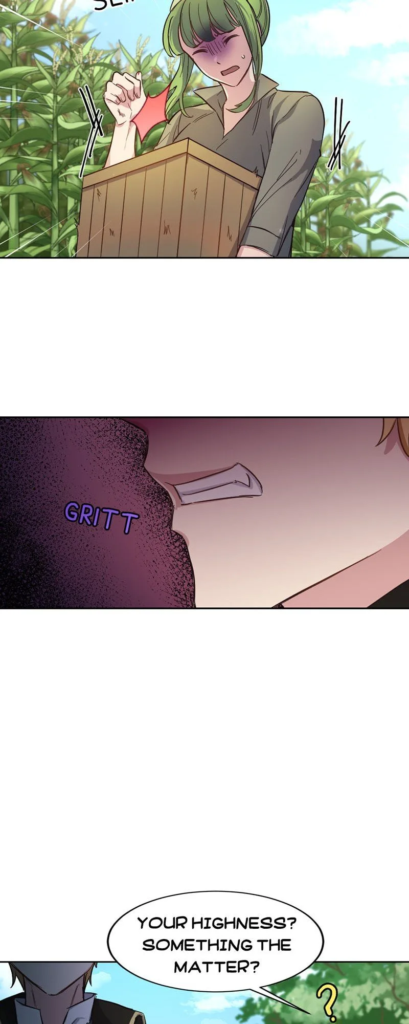 If You Get Caught, You’ll Die! Chapter 8 page 35
