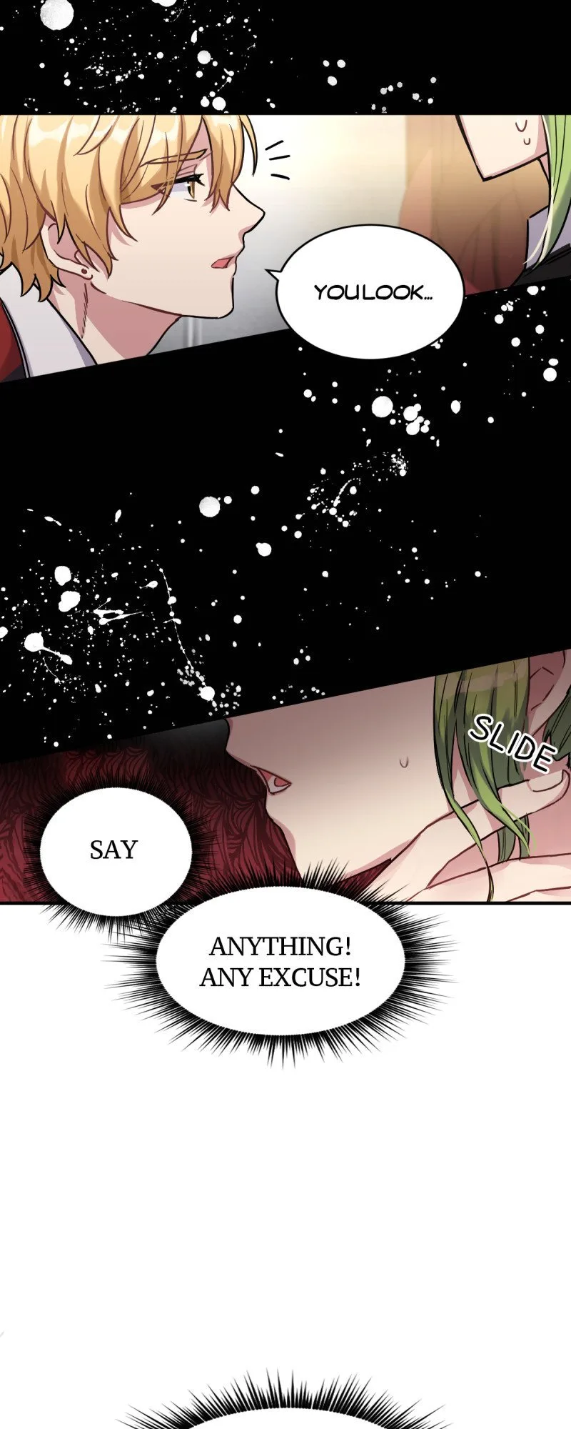 If You Get Caught, You’ll Die! Chapter 3 page 35