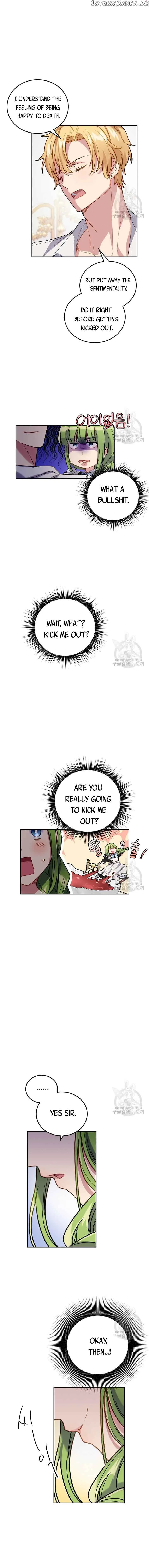 If You Get Caught, You’ll Die! Chapter 4 page 15