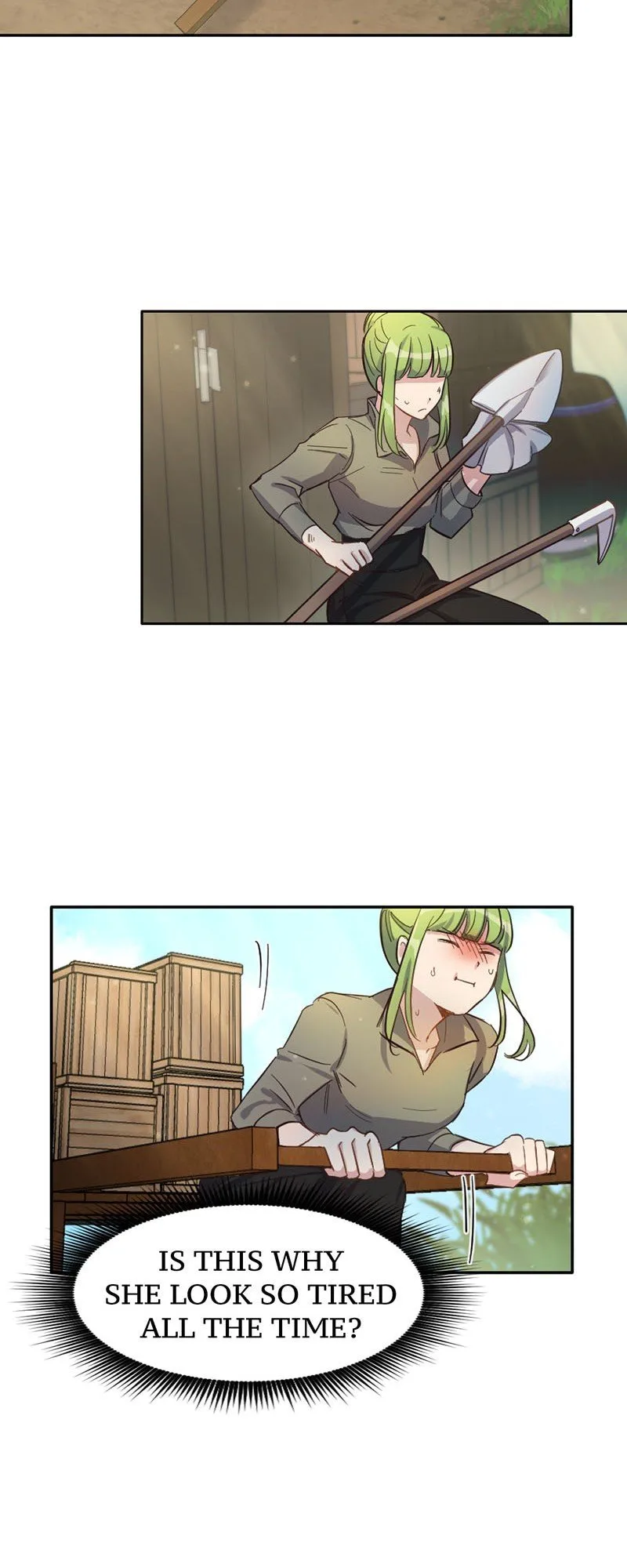 If You Get Caught, You’ll Die! Chapter 8 page 33