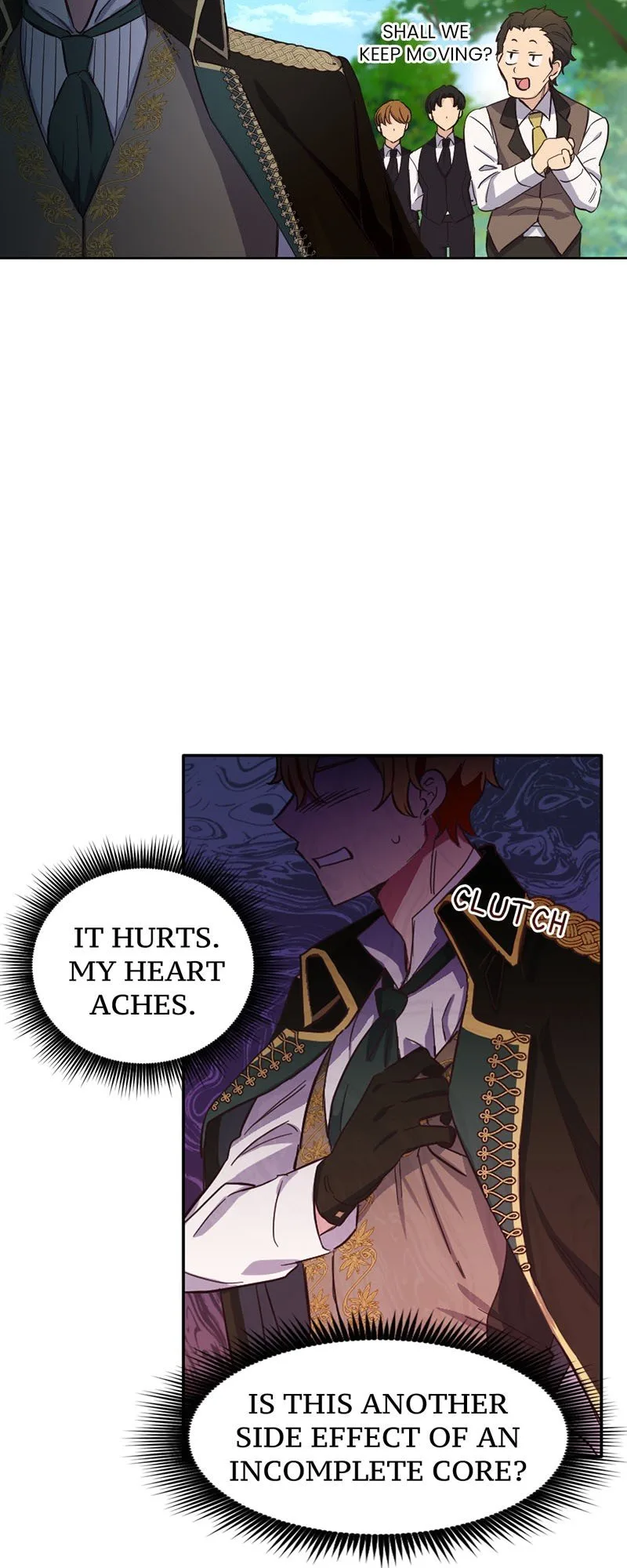 If You Get Caught, You’ll Die! Chapter 8 page 36