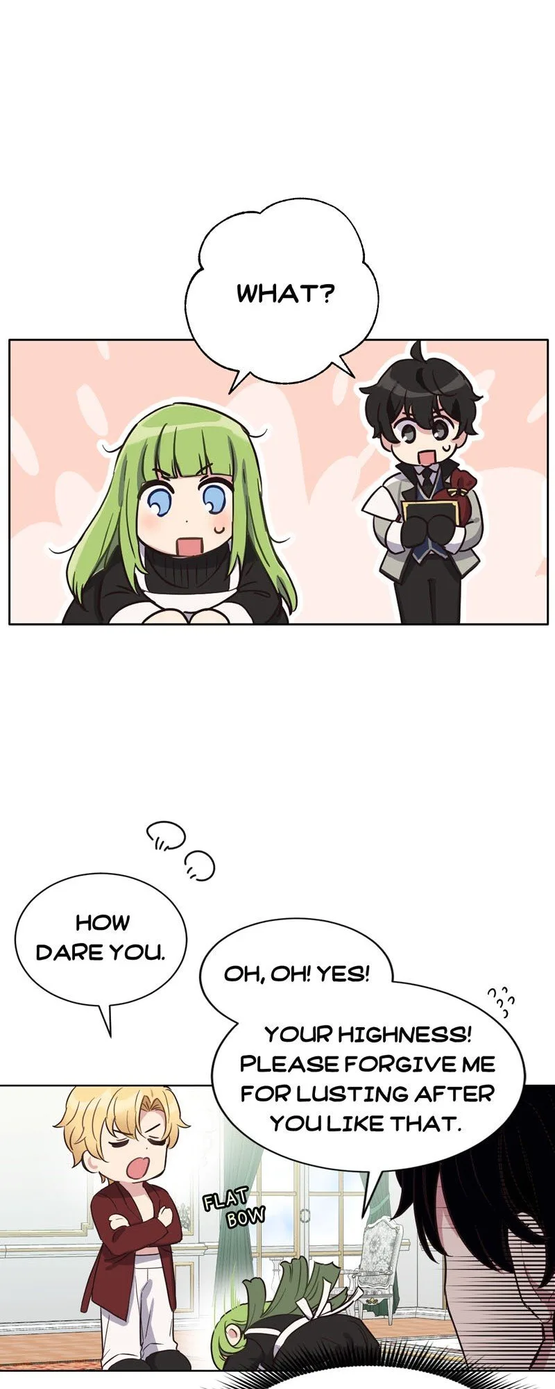 If You Get Caught, You’ll Die! Chapter 8 page 10