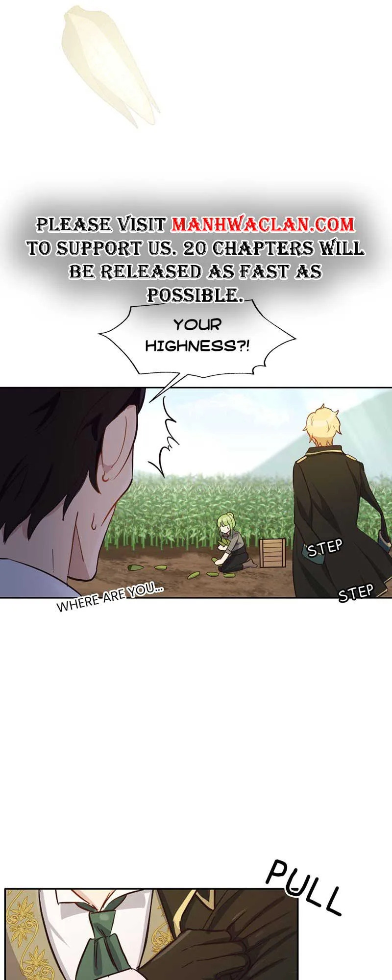 If You Get Caught, You’ll Die! Chapter 8 page 38